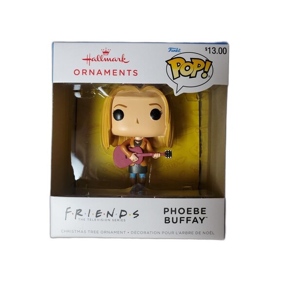 Friends Phoebe Buffay Funko POP! Christmas 2021 Hallmark Collectible NIB - Picture 1 of 7